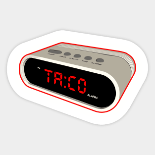 Taco Time! Sticker